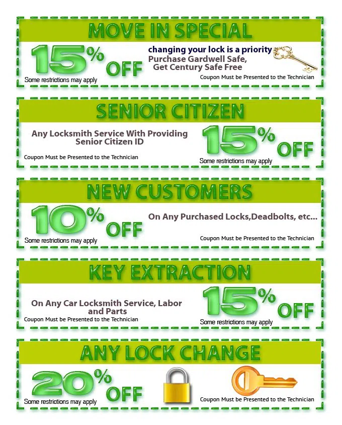 Father Son Locksmith Store Chicago, IL 312-288-7673 - coupon